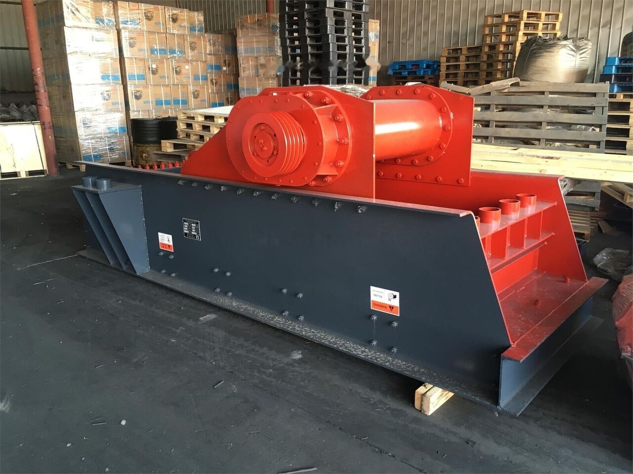 Kinglink 100TPH SCALPING VIBRATING FEEDER ZSW380X96 - Screener: picture 1 Kinglink 100TPH SCALPING VIBRATING FEEDER ZSW380X96 - Screener: picture 1