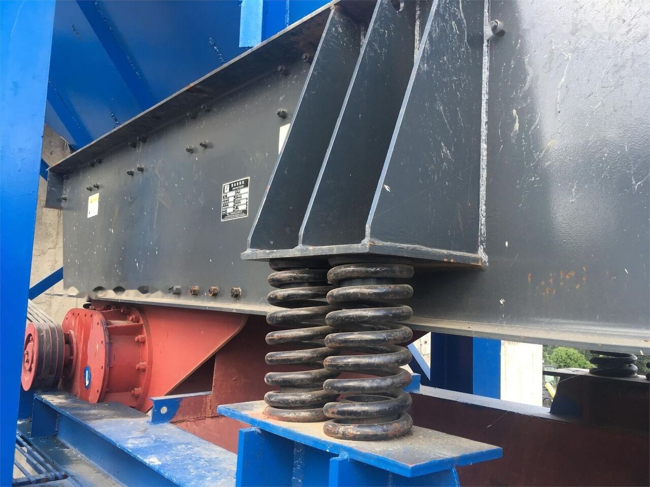 Kinglink 100TPH SCALPING VIBRATING FEEDER ZSW380X96 - Screener: picture 5 Kinglink 100TPH SCALPING VIBRATING FEEDER ZSW380X96 - Screener: picture 5