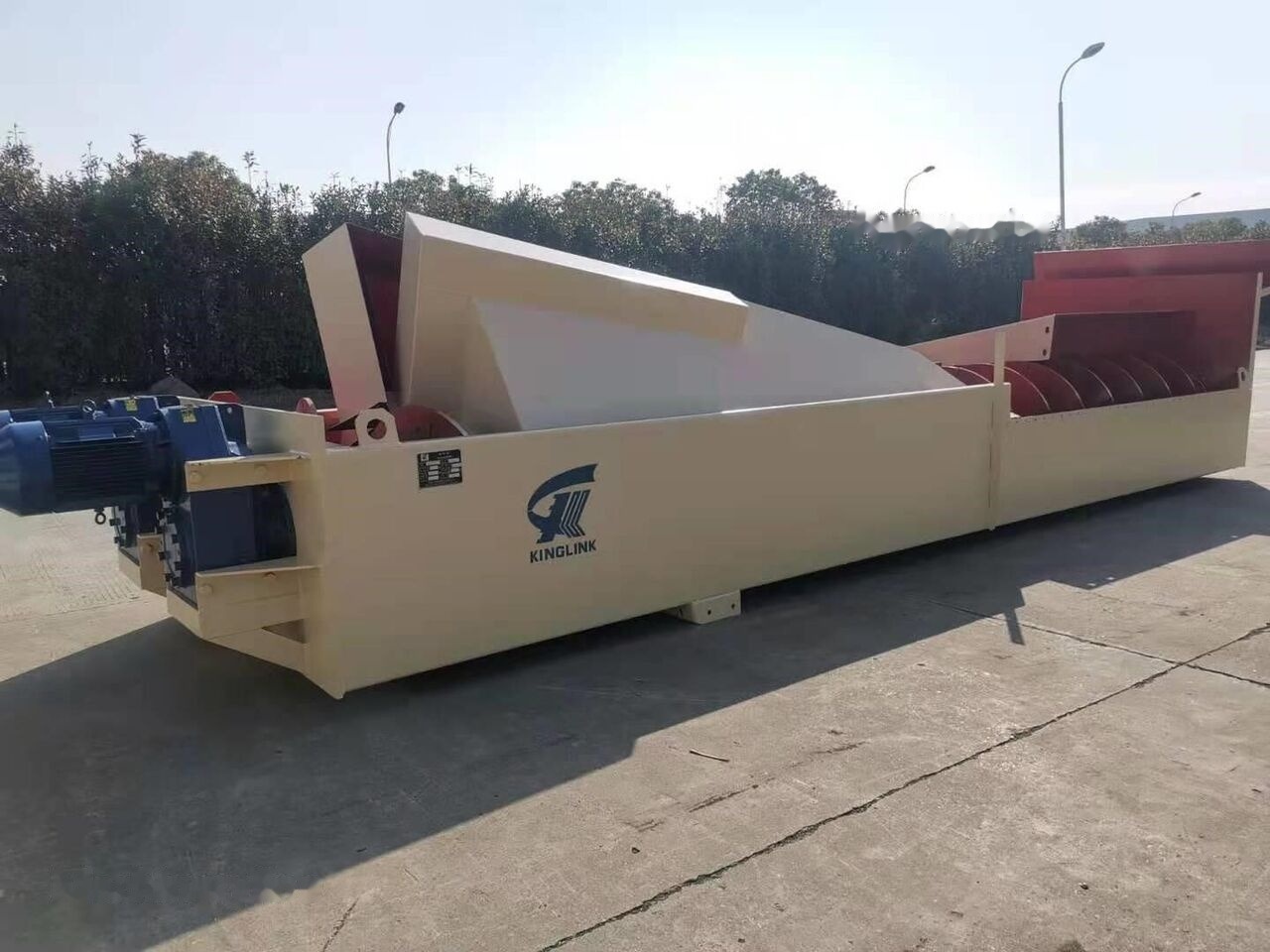 Kinglink 2LSX915 Fine material Sand Washer | Log Washer - Screener: picture 3 Kinglink 2LSX915 Fine material Sand Washer | Log Washer - Screener: picture 3