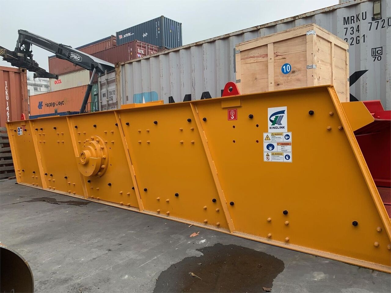 Kinglink 2YK1854 Inclined Vibrating Screen - Screener: picture 2 Kinglink 2YK1854 Inclined Vibrating Screen - Screener: picture 2