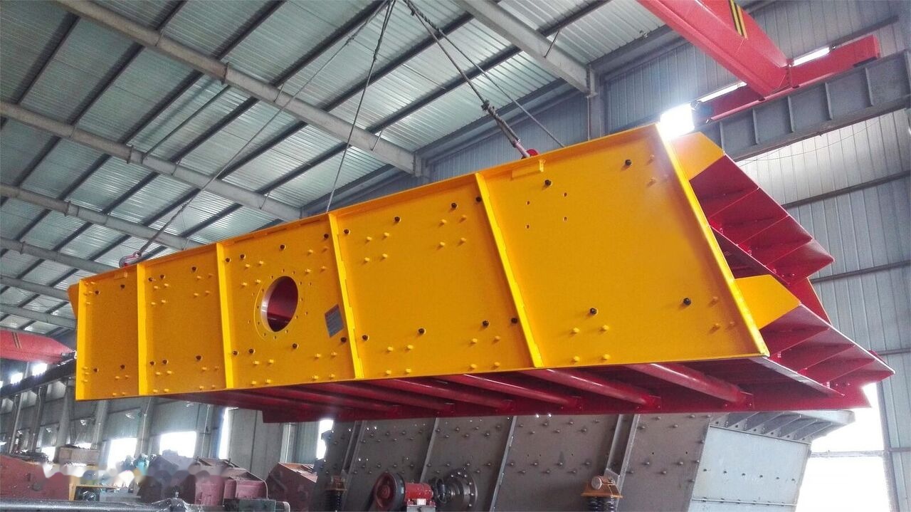 Kinglink 2YK2160 Two decks Inclined Vibrating Shaft Screen - Screener: picture 1 Kinglink 2YK2160 Two decks Inclined Vibrating Shaft Screen - Screener: picture 1