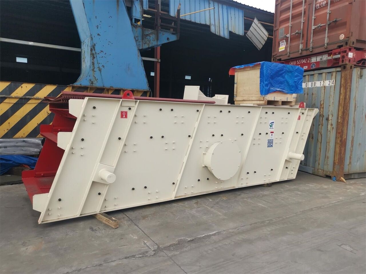 Kinglink 3YK1548 Vibrating Grizzly Screen | 100TPH - Screener: picture 3 Kinglink 3YK1548 Vibrating Grizzly Screen | 100TPH - Screener: picture 3