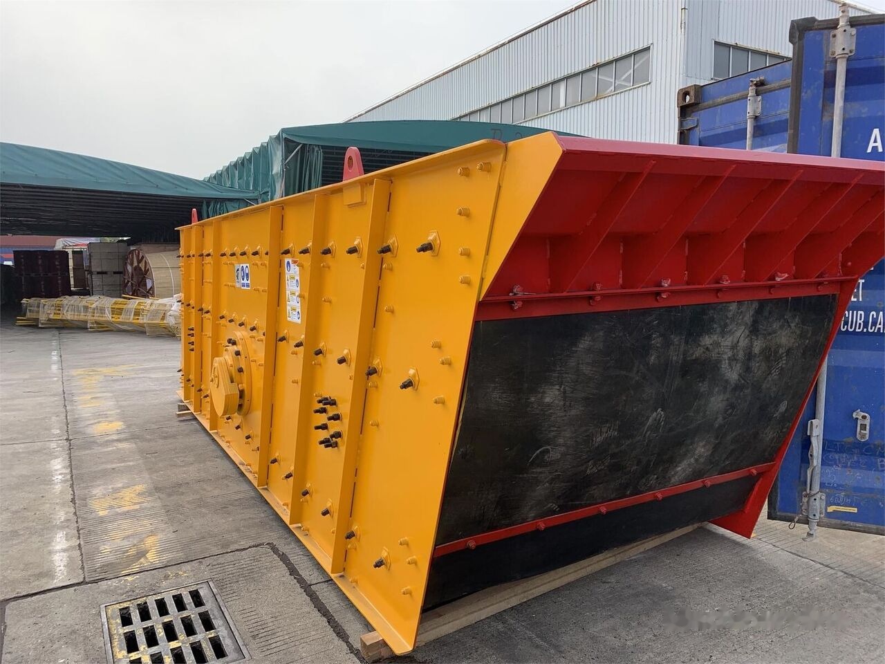 Kinglink 3YK1854 Quarry Aggregates Vibrating Grizzly Screen - Screener: picture 5 Kinglink 3YK1854 Quarry Aggregates Vibrating Grizzly Screen - Screener: picture 5