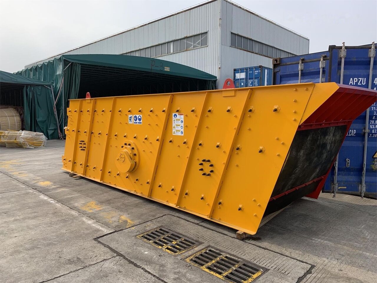 Kinglink 3YK1854 Quarry Aggregates Vibrating Grizzly Screen - Screener: picture 4 Kinglink 3YK1854 Quarry Aggregates Vibrating Grizzly Screen - Screener: picture 4