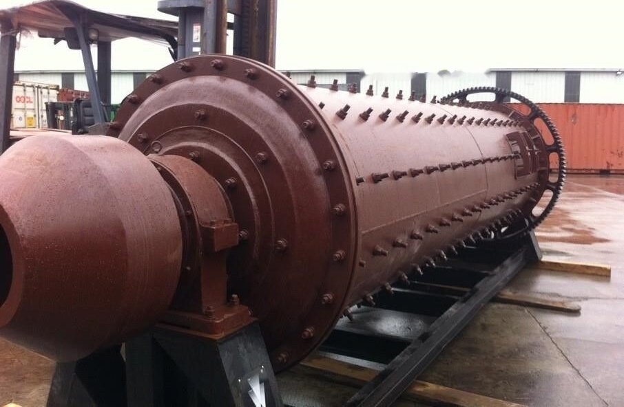 Kinglink Ball Mill 1200x4500 | Iron | Copper Ore - Crusher: picture 4 Kinglink Ball Mill 1200x4500 | Iron | Copper Ore - Crusher: picture 4