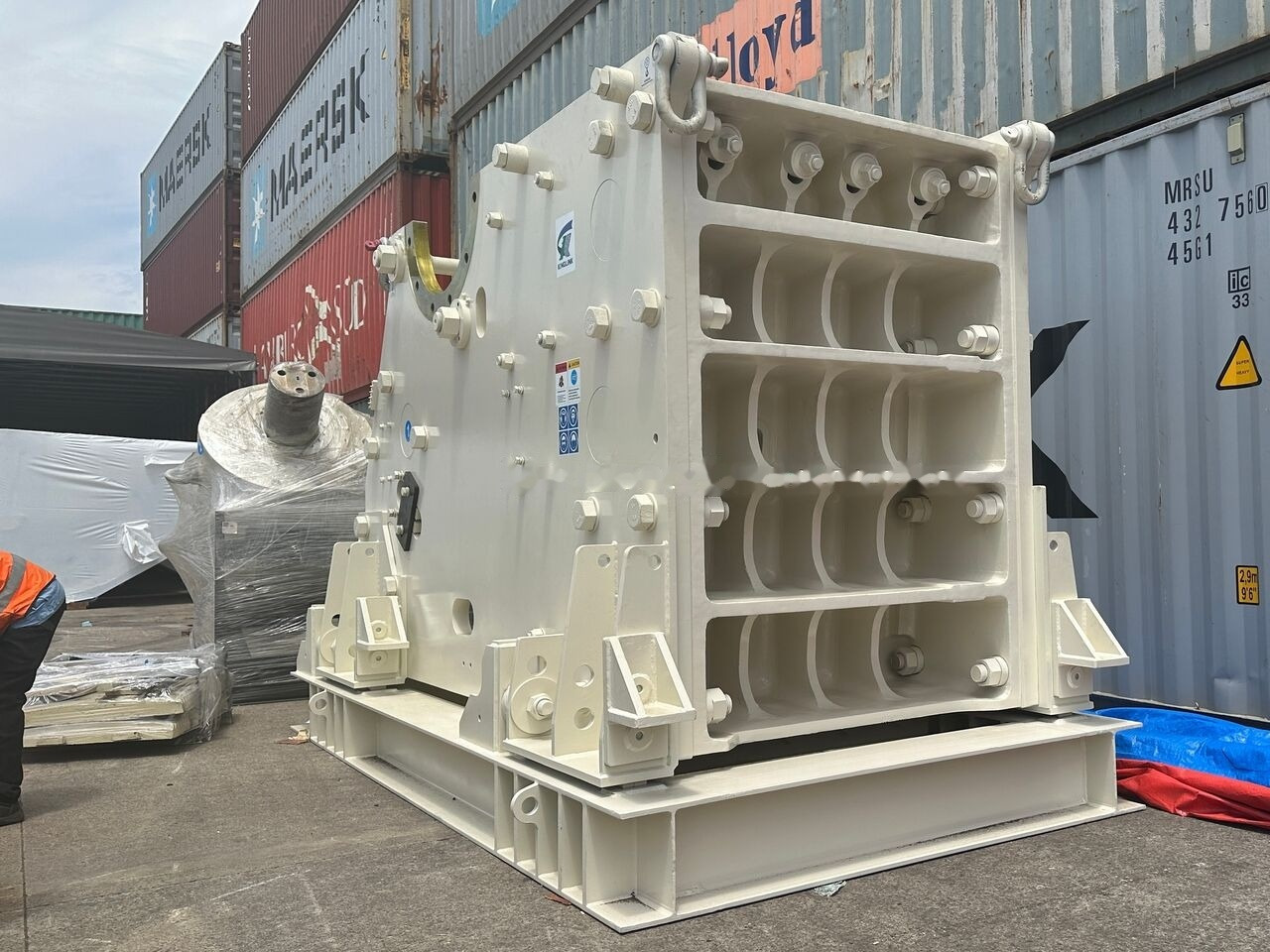 Kinglink C125 Primay Rock Stone Jaw Crusher - Jaw crusher: picture 5 Kinglink C125 Primay Rock Stone Jaw Crusher - Jaw crusher: picture 5