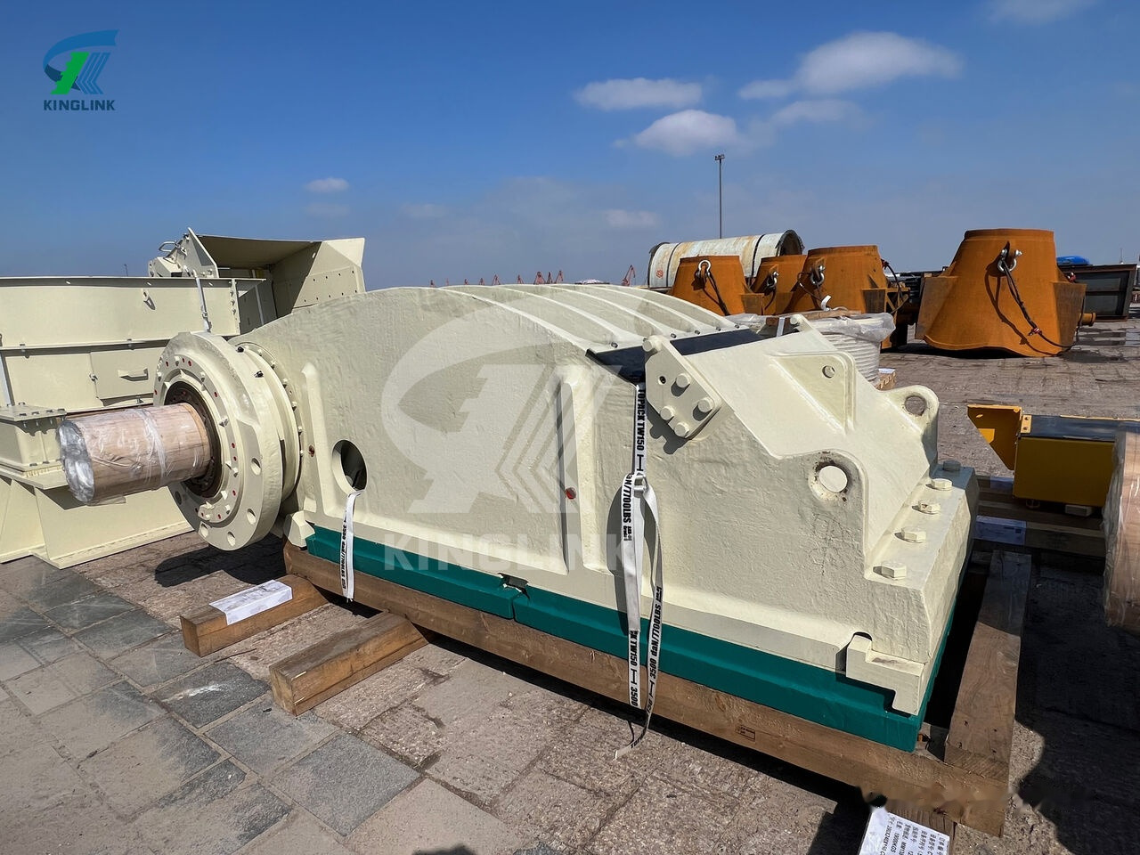 Kinglink C150 Pitman Assembly - Jaw crusher: picture 2 Kinglink C150 Pitman Assembly - Jaw crusher: picture 2