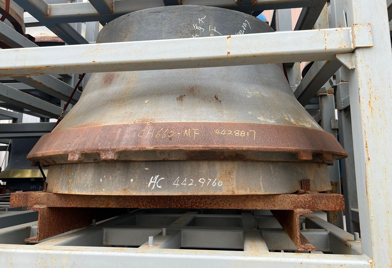 Kinglink CH660 Bowl liner - Cone crusher: picture 1 Kinglink CH660 Bowl liner - Cone crusher: picture 1