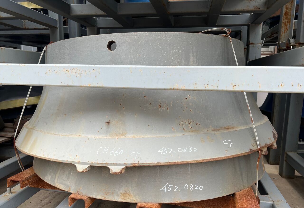 Kinglink CH660 Bowl liner - Cone crusher: picture 2 Kinglink CH660 Bowl liner - Cone crusher: picture 2