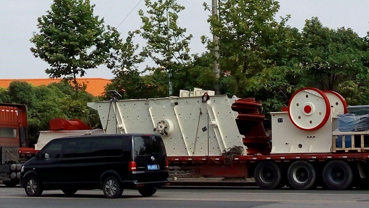 Kinglink Four decks 4YK3070 Inclined Aggregates Screen - Screener: picture 2 Kinglink Four decks 4YK3070 Inclined Aggregates Screen - Screener: picture 2