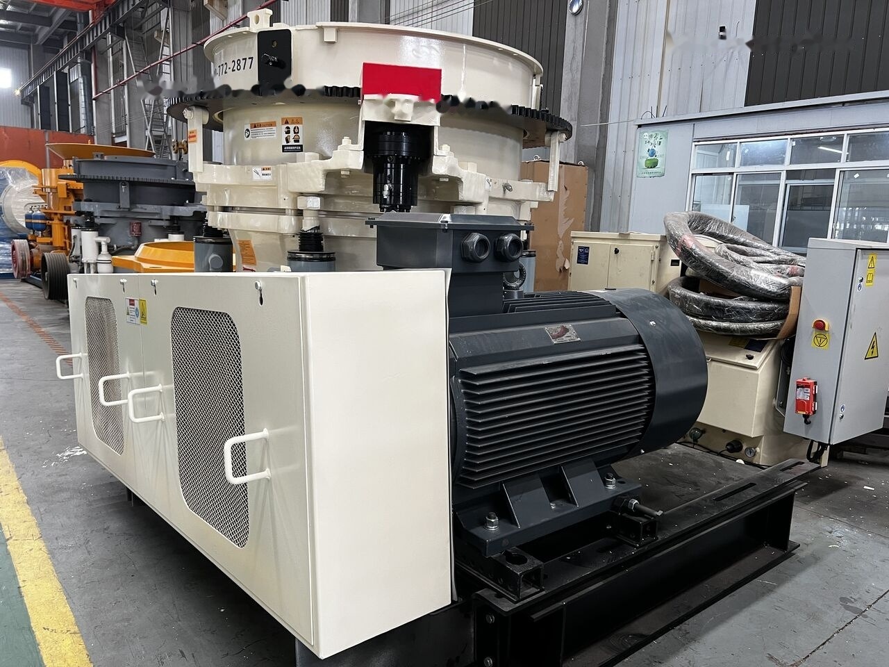 Kinglink HP300 CONE CRUSHER - Cone crusher: picture 4 Kinglink HP300 CONE CRUSHER - Cone crusher: picture 4