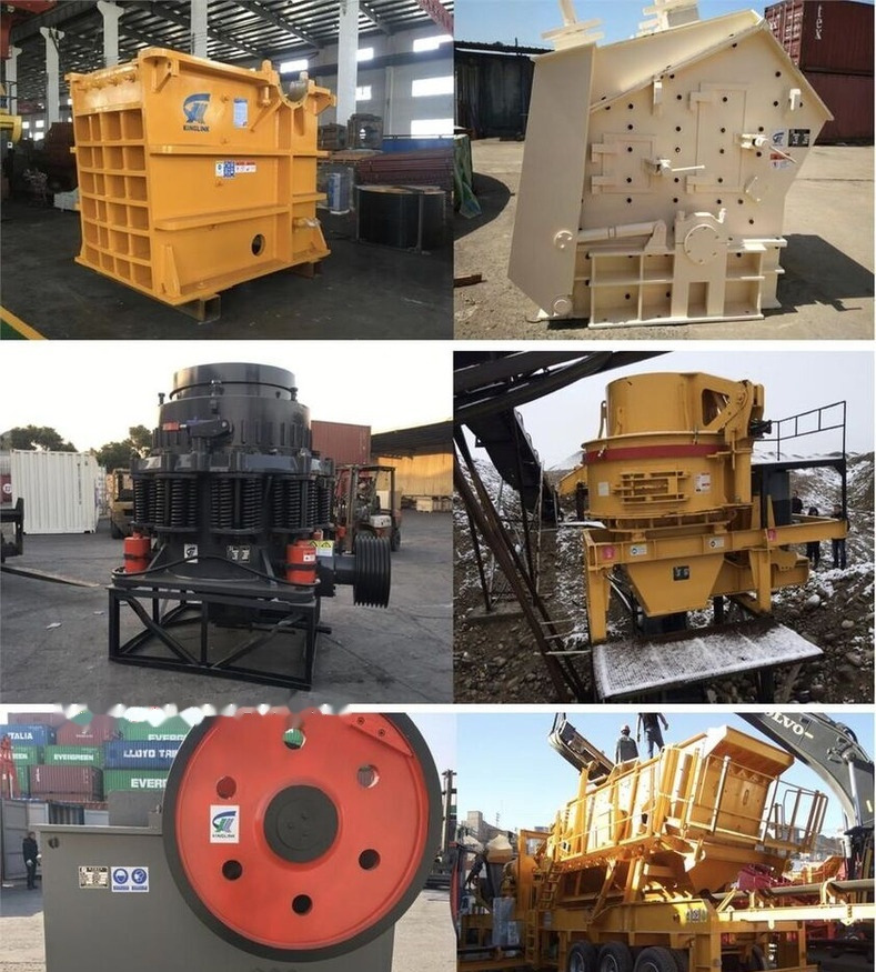 New Cone crusher Kinglink HPY300 River Pebble Rock Portable Cone Crusher: picture 10 New Cone crusher Kinglink HPY300 River Pebble Rock Portable Cone Crusher: picture 10
