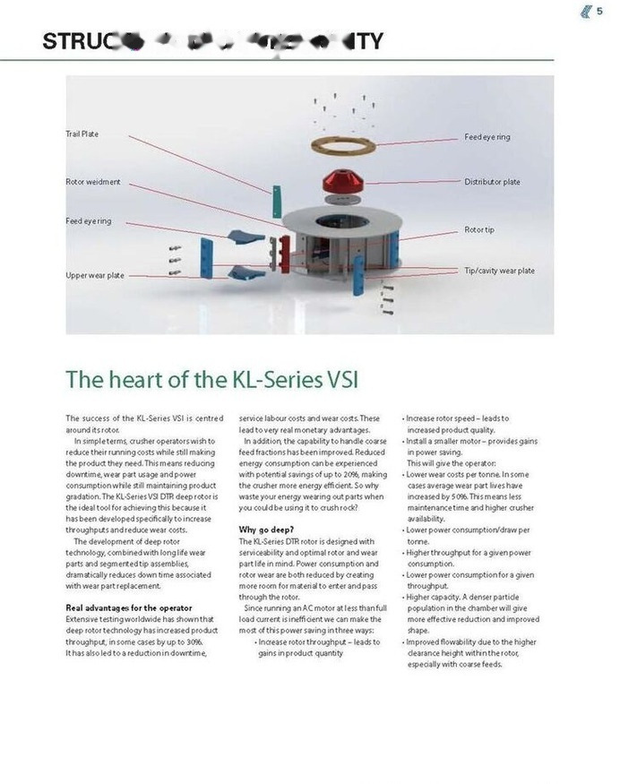 New Crusher Kinglink KL10 Sand making machine | VSI Sand Maker: picture 6 New Crusher Kinglink KL10 Sand making machine | VSI Sand Maker: picture 6