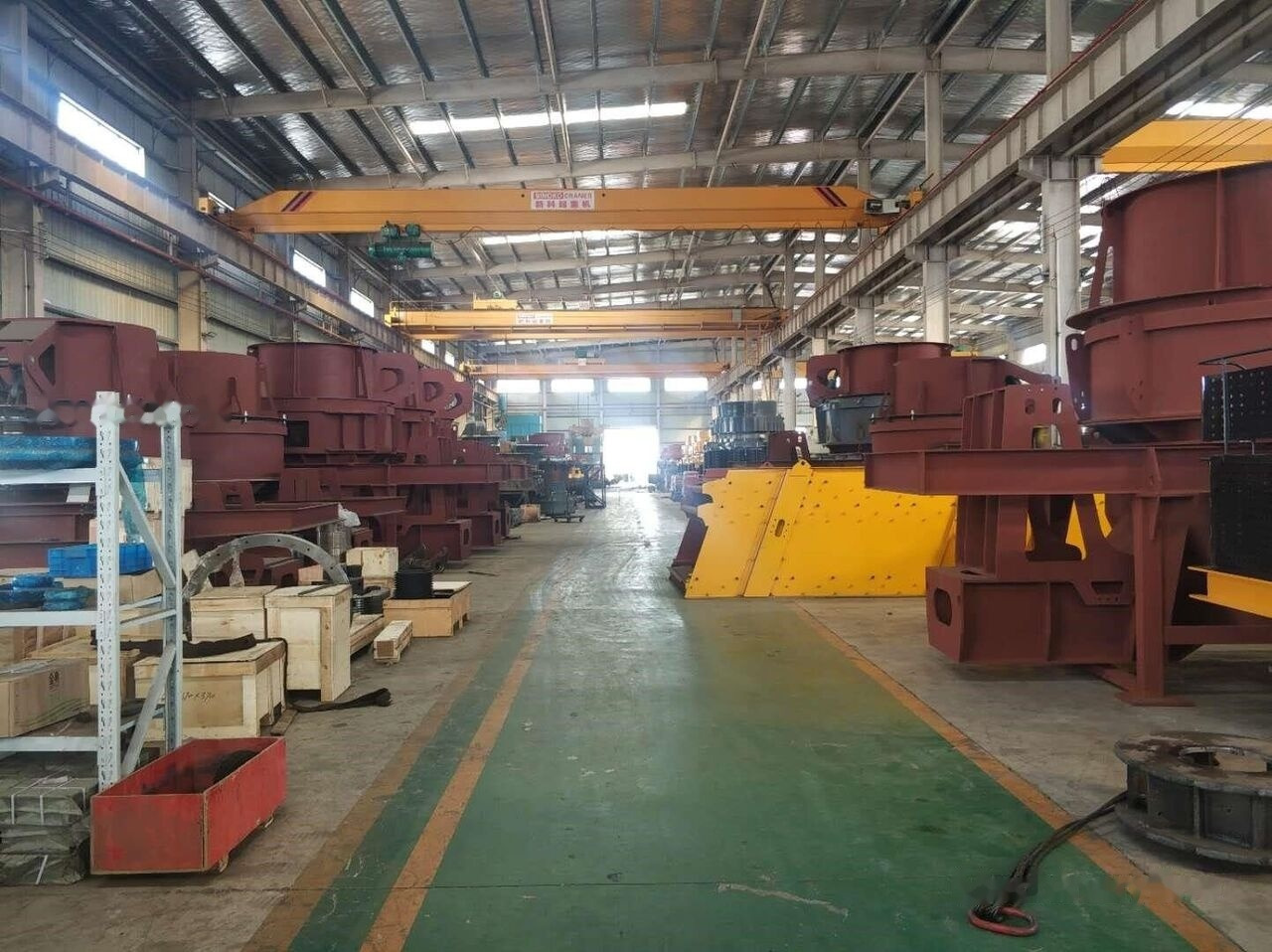 New Impact crusher Kinglink KL12 Phosphate VSI Crusher: picture 7