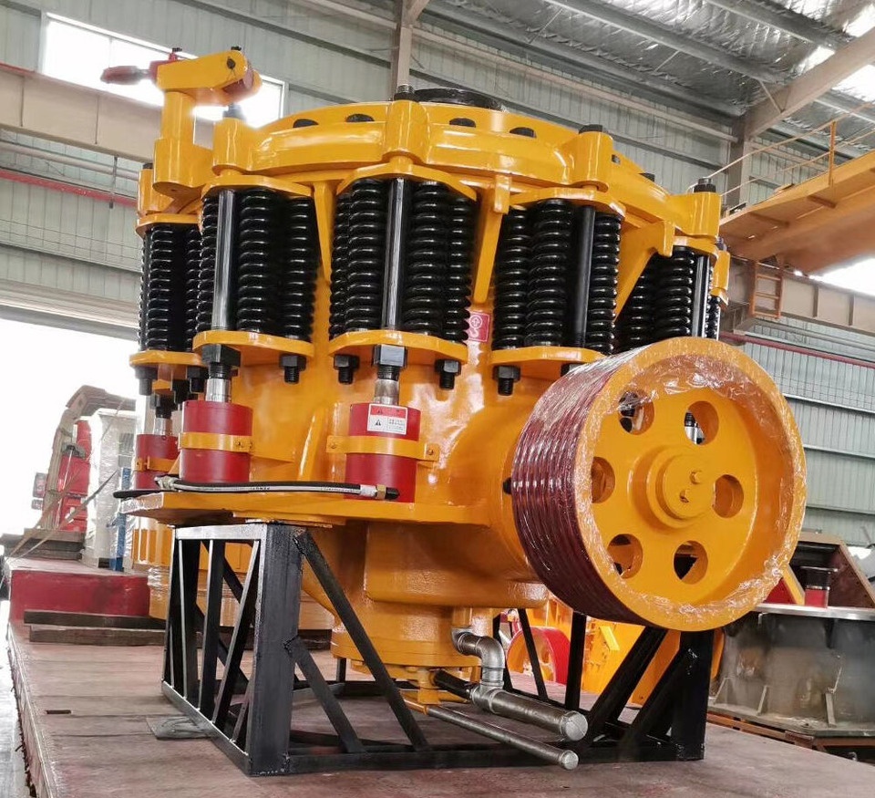 Kinglink KL1380 4.5FT Riverbed Materials Stone Cone Crusher (4 1/2 FT) - Cone crusher: picture 1 Kinglink KL1380 4.5FT Riverbed Materials Stone Cone Crusher (4 1/2 FT) - Cone crusher: picture 1