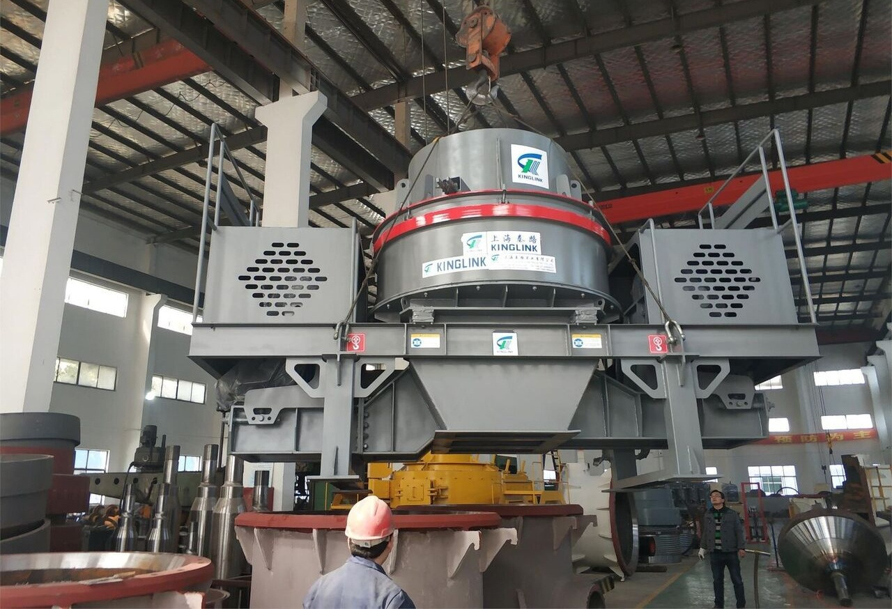 Kinglink KL8 VSI Impactor - Impact crusher: picture 1 Kinglink KL8 VSI Impactor - Impact crusher: picture 1