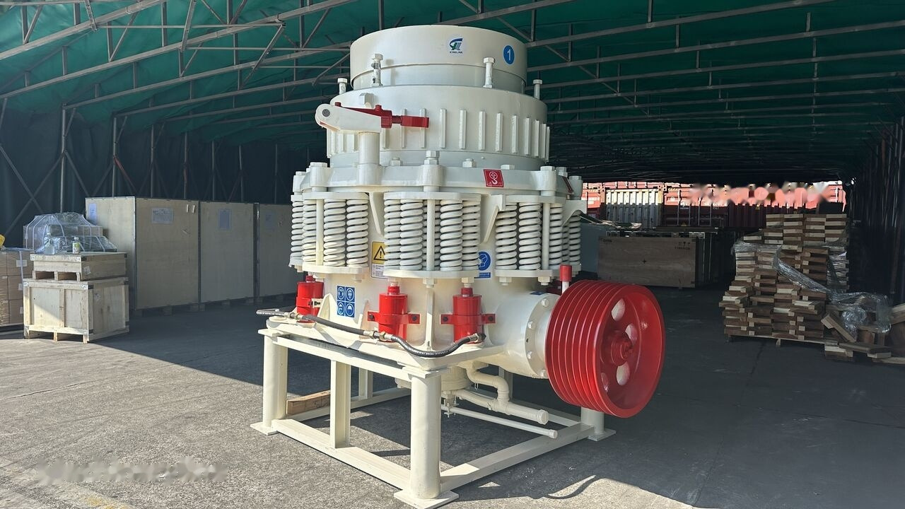 Kinglink KLC1000 STANDARD TYPE CONE CRUSHER 3 FEET STD - Cone crusher: picture 4 Kinglink KLC1000 STANDARD TYPE CONE CRUSHER 3 FEET STD - Cone crusher: picture 4