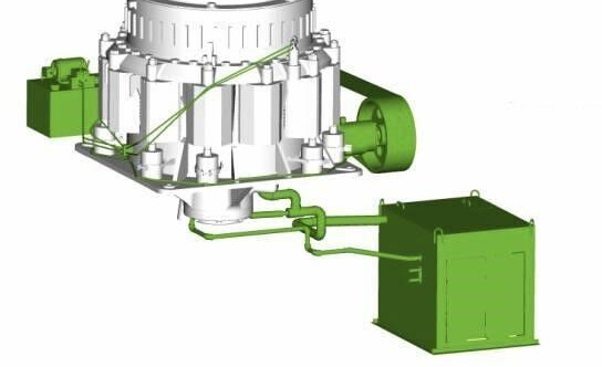 Kinglink KLC1160 Cone Crusher | Asphalt Plant - Cone crusher: picture 4 Kinglink KLC1160 Cone Crusher | Asphalt Plant - Cone crusher: picture 4