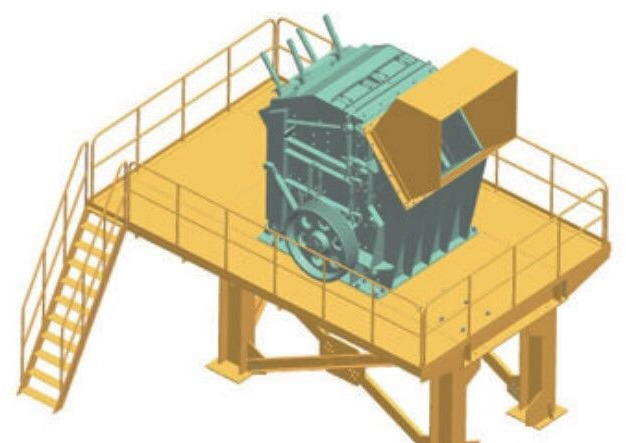 Kinglink KPF1420 Impact Crusher | Gypsum | Limestone - Impact crusher: picture 4 Kinglink KPF1420 Impact Crusher | Gypsum | Limestone - Impact crusher: picture 4