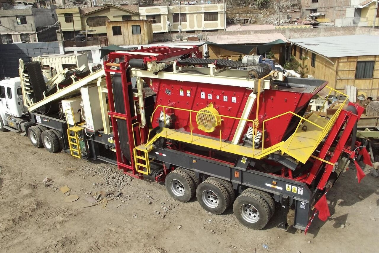 Kinglink MOBILE CONE CRUSHER & VIBRATING SCREEN PLANT 100TPH - Screener: picture 3 Kinglink MOBILE CONE CRUSHER & VIBRATING SCREEN PLANT 100TPH - Screener: picture 3