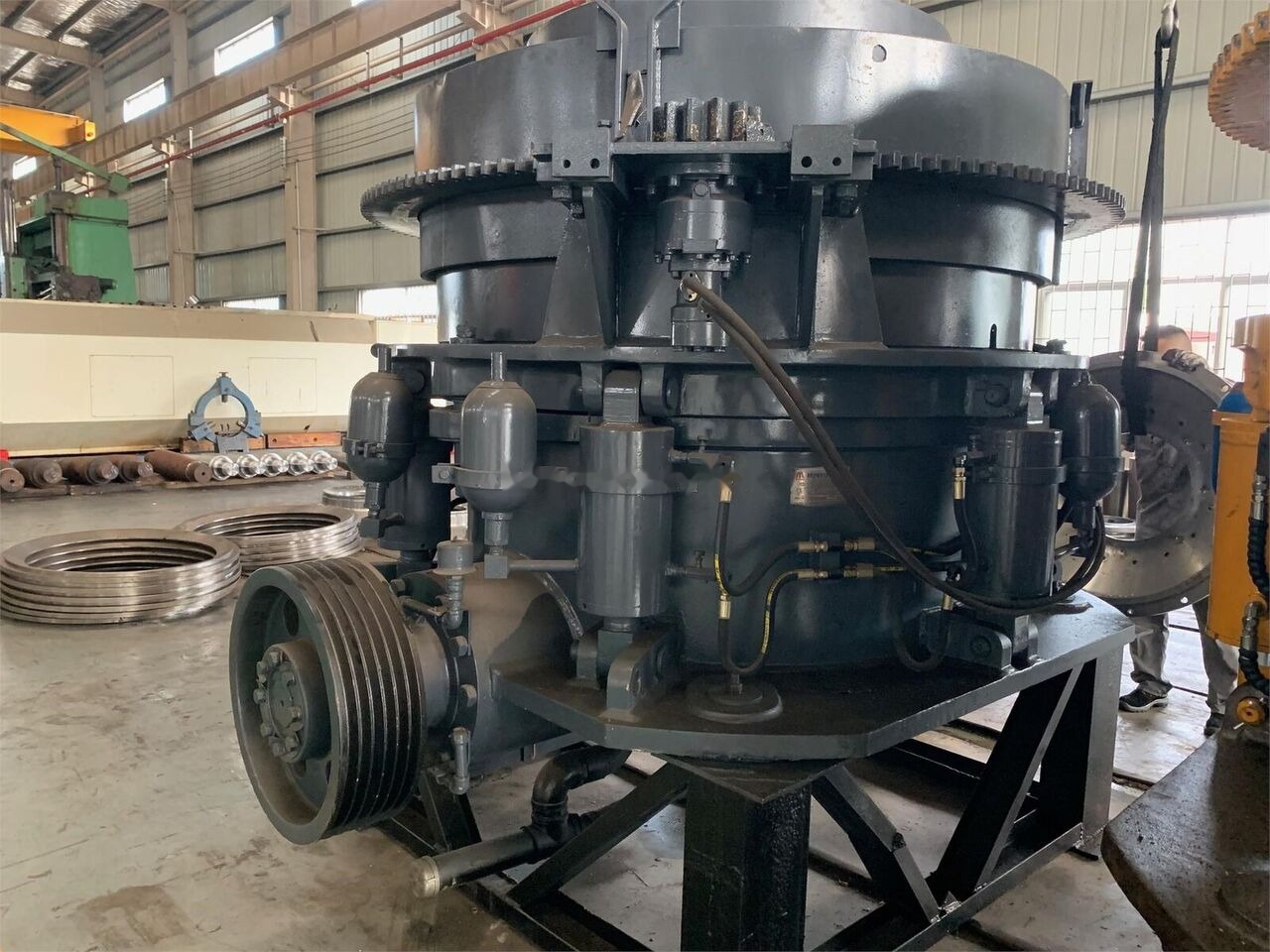 Kinglink MSC300 Hydraulic Cone Crusher - Cone crusher: picture 1 Kinglink MSC300 Hydraulic Cone Crusher - Cone crusher: picture 1