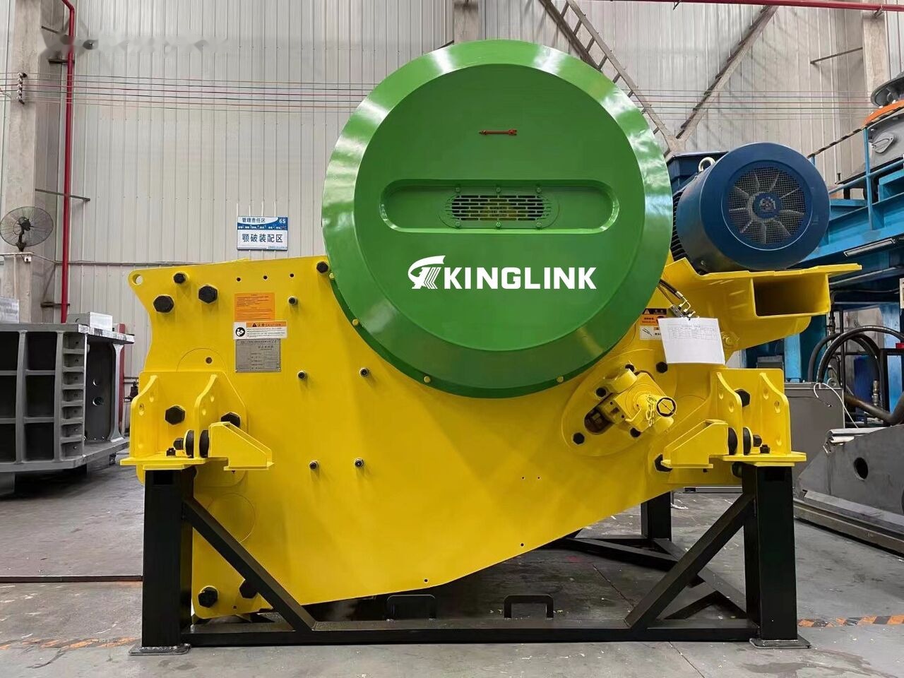 Kinglink NEW C106 JAW CRUSHER | ASPHALT BATCHING PLANT - Jaw crusher: picture 1 Kinglink NEW C106 JAW CRUSHER | ASPHALT BATCHING PLANT - Jaw crusher: picture 1