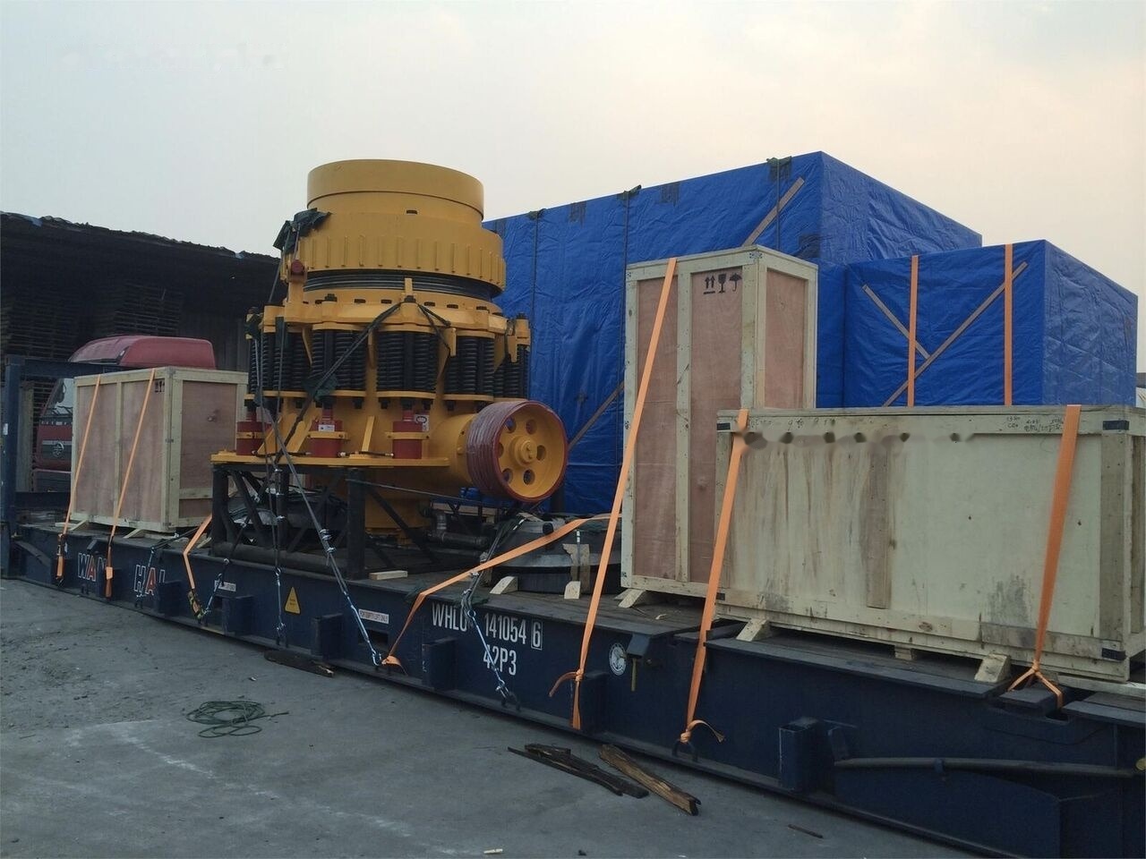 Kinglink New 55 Inches Cone Crusher KLC1380 - Cone crusher: picture 3 Kinglink New 55 Inches Cone Crusher KLC1380 - Cone crusher: picture 3