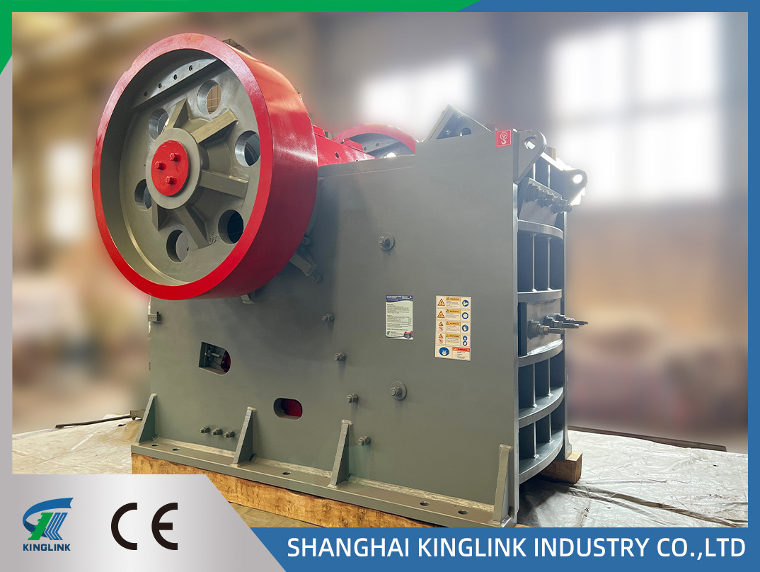 Kinglink PE3648 Big Rock Primary Jaw Crusher - Jaw crusher: picture 1 Kinglink PE3648 Big Rock Primary Jaw Crusher - Jaw crusher: picture 1