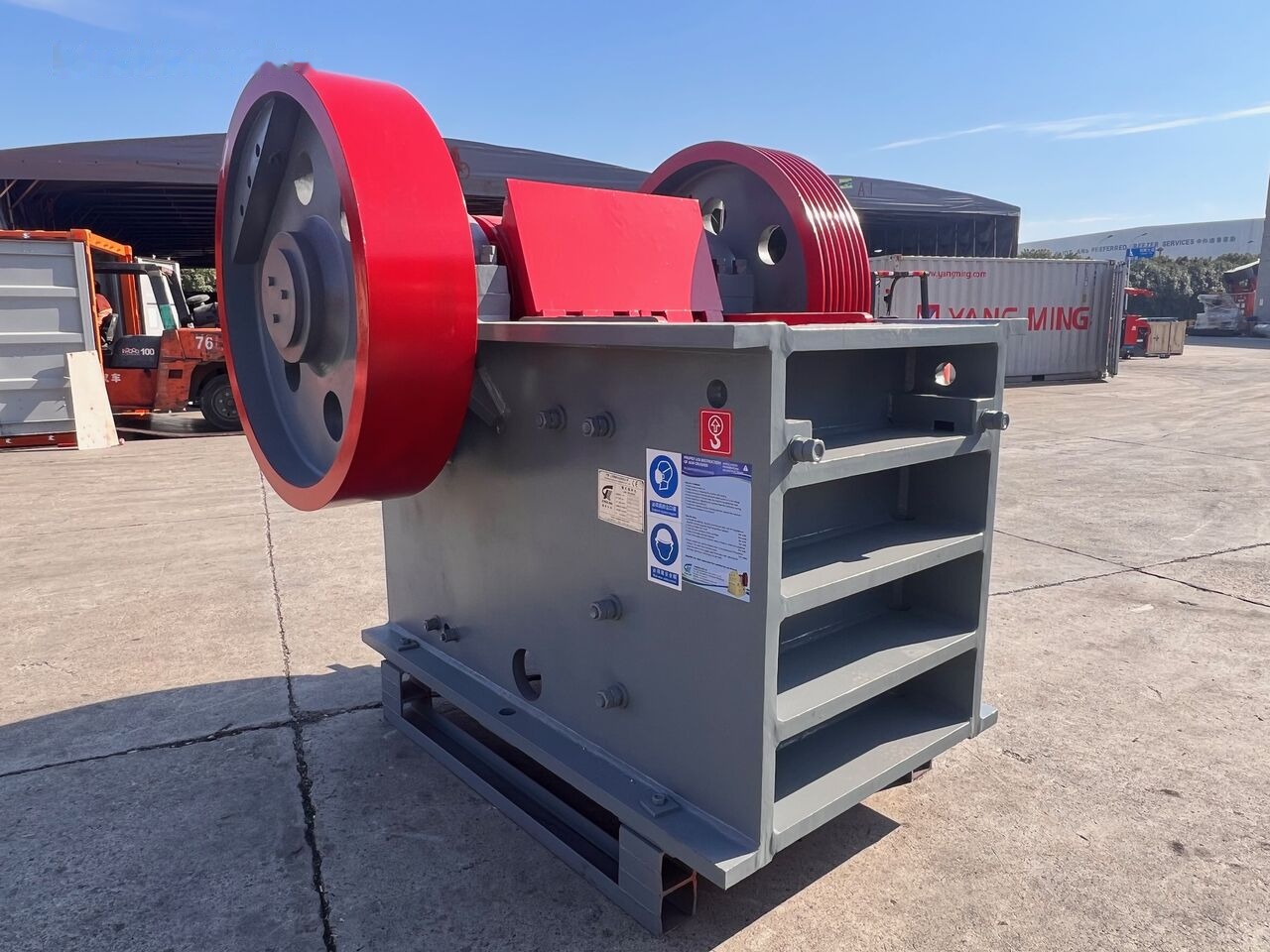 Kinglink PE500x750 Jaw Crusher | PE2030 For Hard Rock Stone - Jaw crusher: picture 5 Kinglink PE500x750 Jaw Crusher | PE2030 For Hard Rock Stone - Jaw crusher: picture 5