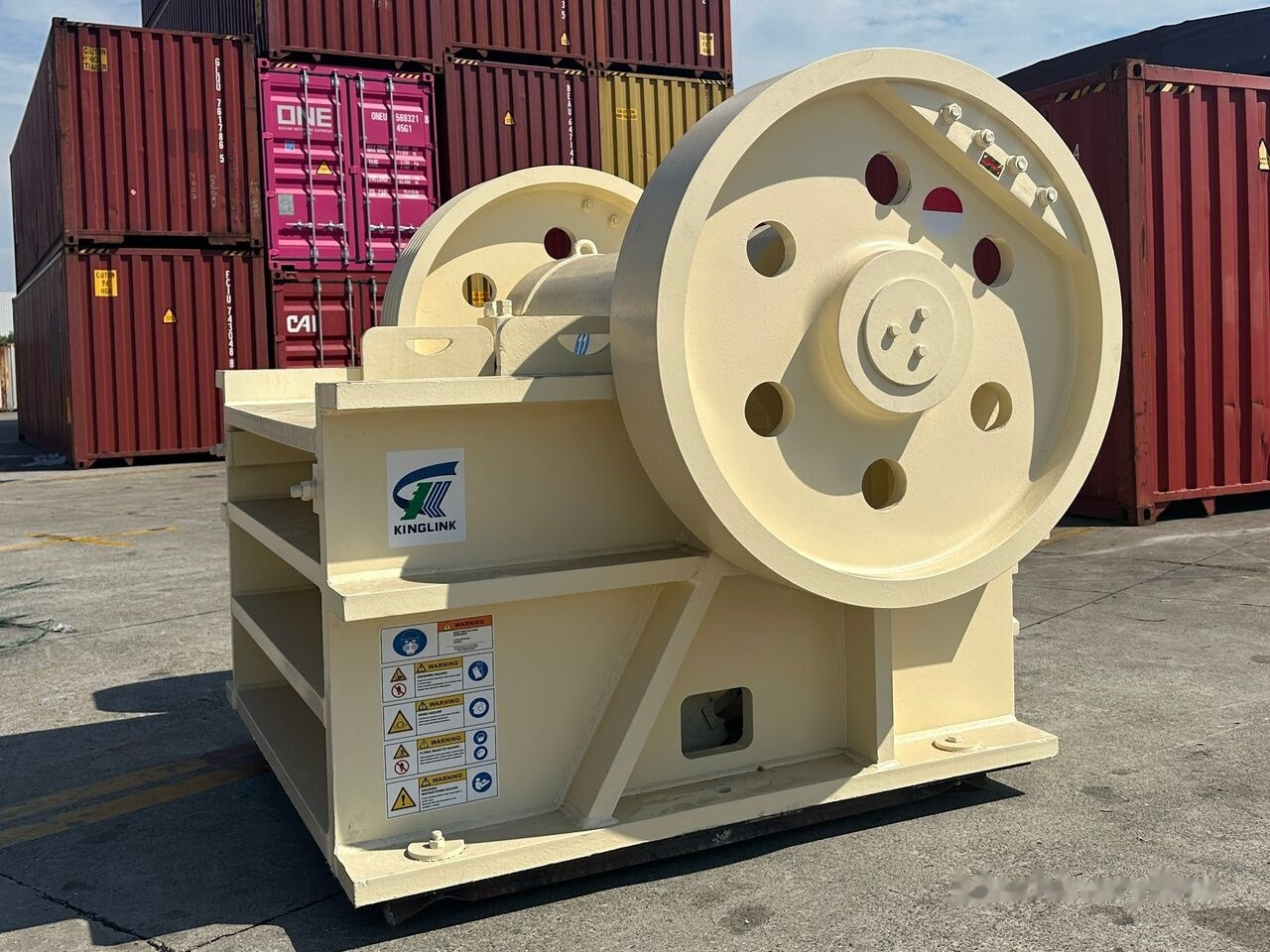 Kinglink PEX1251 | PEX300x1300 Secondary Stone Jaw Crusher - Jaw crusher: picture 3 Kinglink PEX1251 | PEX300x1300 Secondary Stone Jaw Crusher - Jaw crusher: picture 3