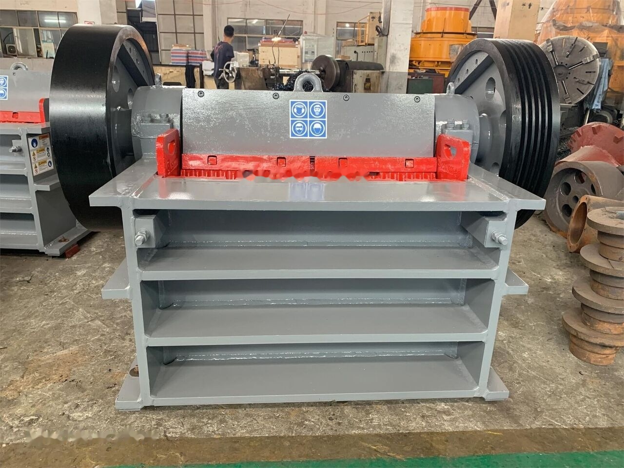Kinglink PEX2501200 | PEX1047 Granulator Jaw Crusher - Jaw crusher: picture 3 Kinglink PEX2501200 | PEX1047 Granulator Jaw Crusher - Jaw crusher: picture 3