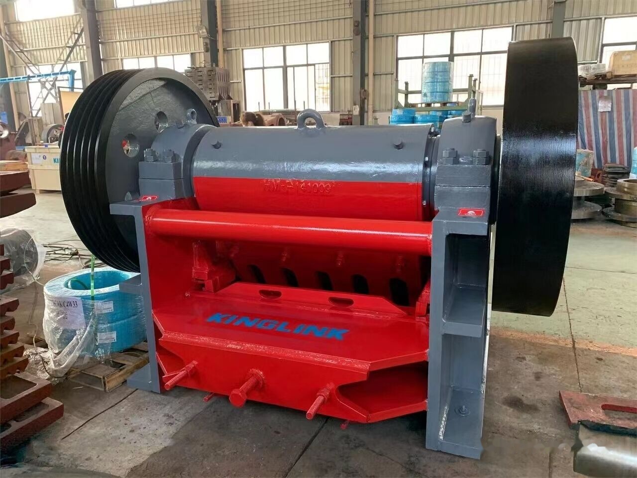 Kinglink PEX300X1300 Équipement de concassage à mâchoires - Jaw crusher: picture 3 Kinglink PEX300X1300 Équipement de concassage à mâchoires - Jaw crusher: picture 3