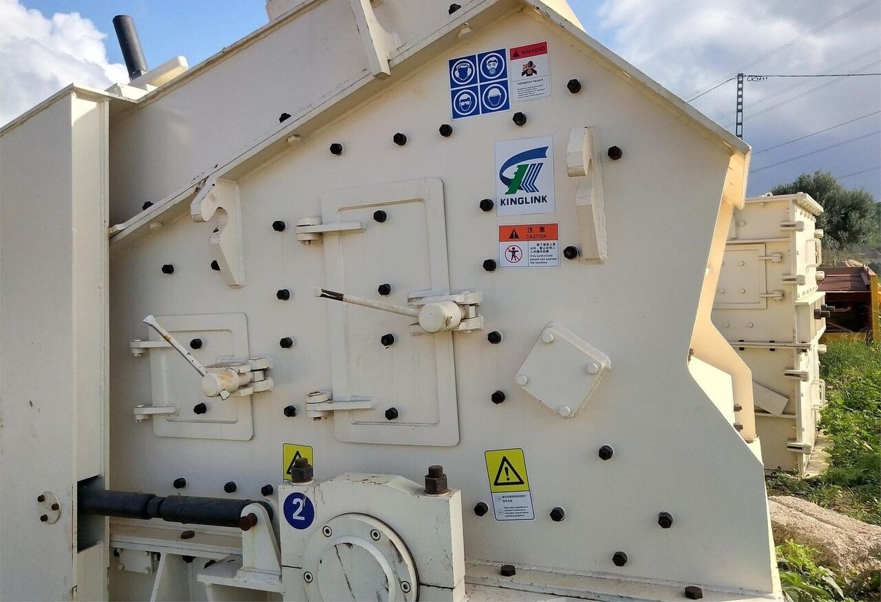 Kinglink PF1214 HSI Impact Crusher - Impact crusher: picture 5 Kinglink PF1214 HSI Impact Crusher - Impact crusher: picture 5