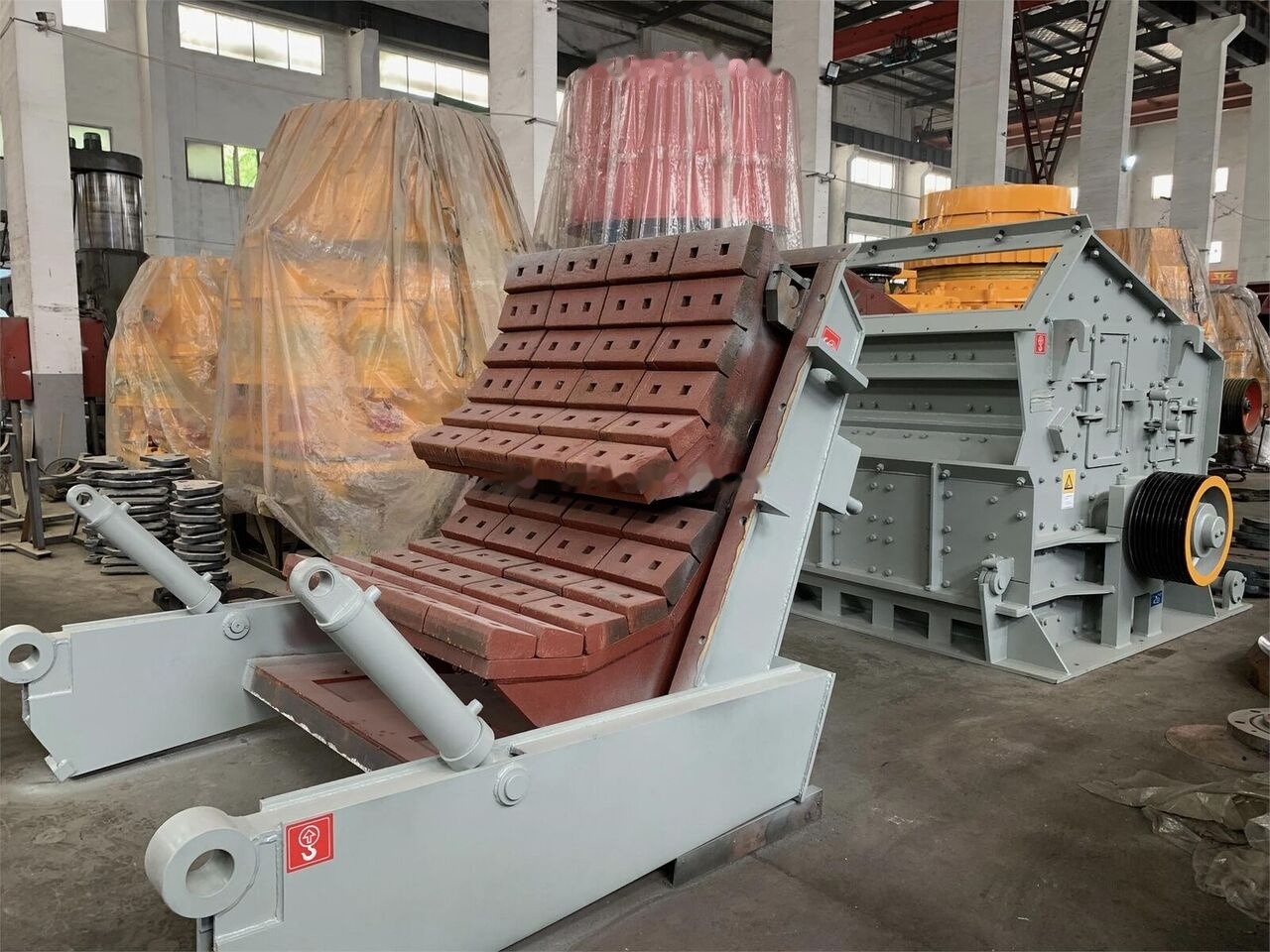 Kinglink PF1214 HSI Limestone Impactor - Impact crusher: picture 2 Kinglink PF1214 HSI Limestone Impactor - Impact crusher: picture 2