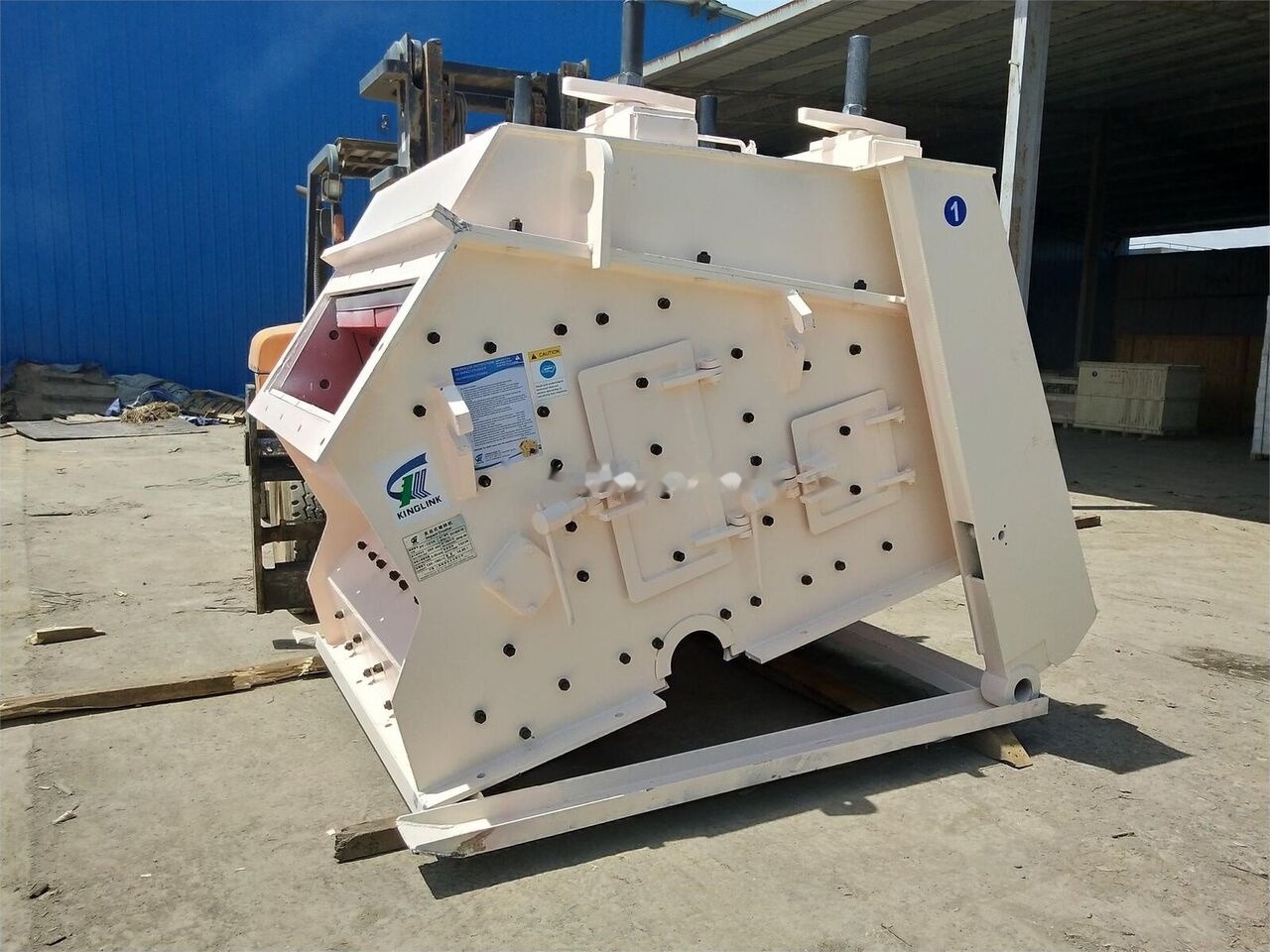Kinglink PF1214 Horizontal Impact Crusher | HSI Impact Crusher - Impact crusher: picture 1 Kinglink PF1214 Horizontal Impact Crusher | HSI Impact Crusher - Impact crusher: picture 1