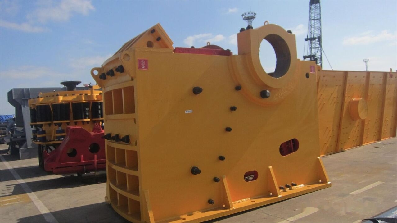Kinglink Primary Jaw Crusher PE900X1200 | PE3648 - Jaw crusher: picture 5 Kinglink Primary Jaw Crusher PE900X1200 | PE3648 - Jaw crusher: picture 5