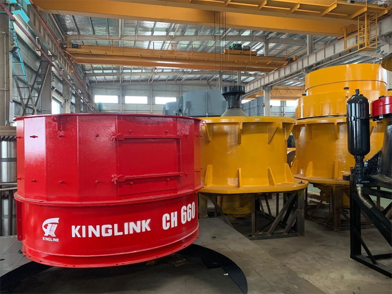 Kinglink Sandvik type Hydraulic Cone Crusher CH660 | Diabase - Cone crusher: picture 3 Kinglink Sandvik type Hydraulic Cone Crusher CH660 | Diabase - Cone crusher: picture 3