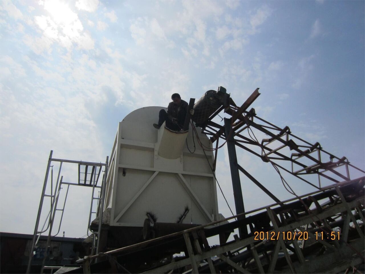 Kinglink Trommel Drum Screen - Screener: picture 4 Kinglink Trommel Drum Screen - Screener: picture 4