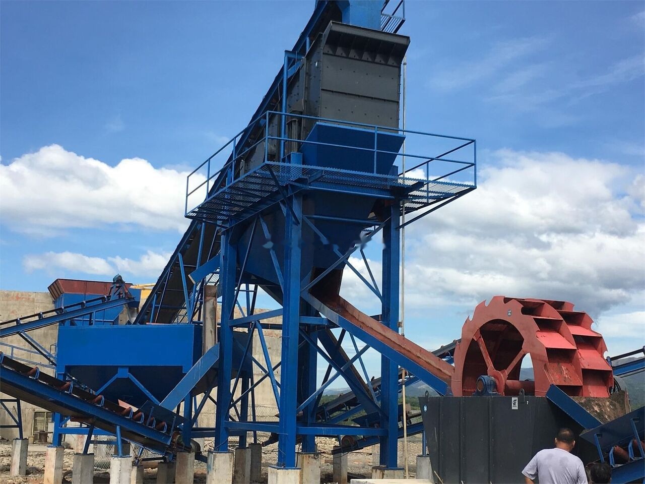 Screener Kinglink XSD2610 Wheeled Bucket Sand Washer: picture 8 Screener Kinglink XSD2610 Wheeled Bucket Sand Washer: picture 8