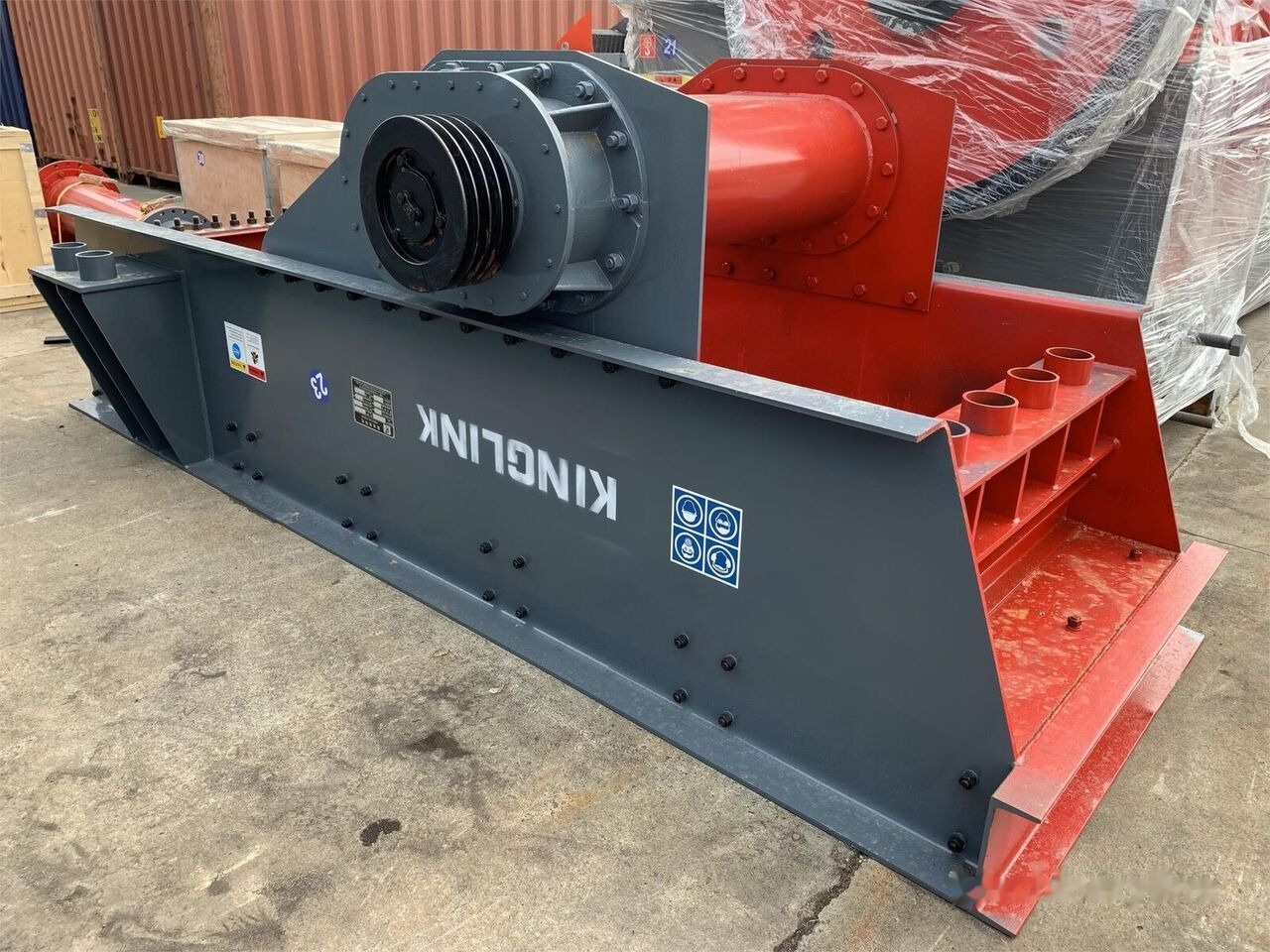 Kinglink ZSW380X96 Grizzly Vibrating Feeder - Mining machinery: picture 1 Kinglink ZSW380X96 Grizzly Vibrating Feeder - Mining machinery: picture 1