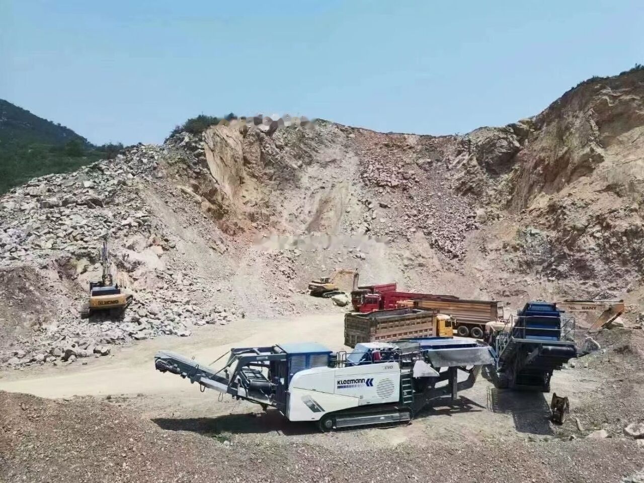 Kleemann MR110Z - Impact crusher: picture 1 Kleemann MR110Z - Impact crusher: picture 1