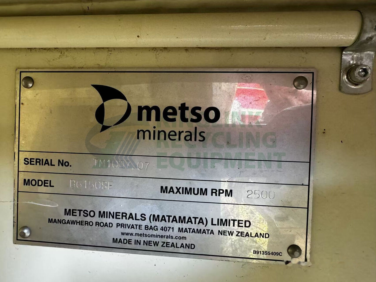 Metso Barmac B6150SE Vertical shaft impact crusher | VSI Crusher - Impact crusher: picture 2 Metso Barmac B6150SE Vertical shaft impact crusher | VSI Crusher - Impact crusher: picture 2