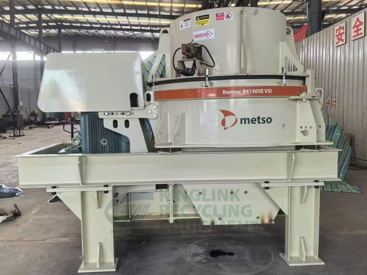 Metso Barmac B6150SE Vertical shaft impact crusher | VSI Crusher - Impact crusher: picture 1 Metso Barmac B6150SE Vertical shaft impact crusher | VSI Crusher - Impact crusher: picture 1