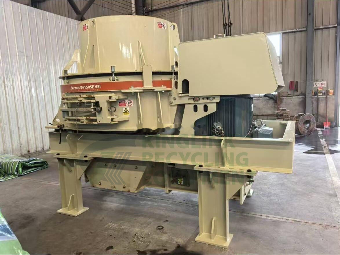 Metso Barmac B6150SE Vertical shaft impact crusher | VSI Crusher - Impact crusher: picture 4 Metso Barmac B6150SE Vertical shaft impact crusher | VSI Crusher - Impact crusher: picture 4