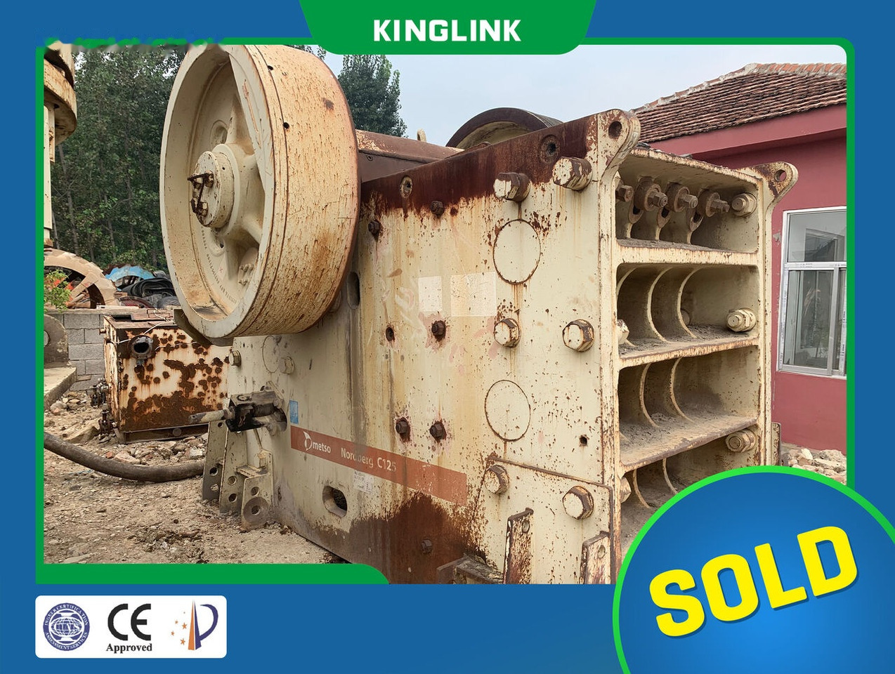 Metso C125 JAW CRUSHER - Jaw crusher: picture 1 Metso C125 JAW CRUSHER - Jaw crusher: picture 1