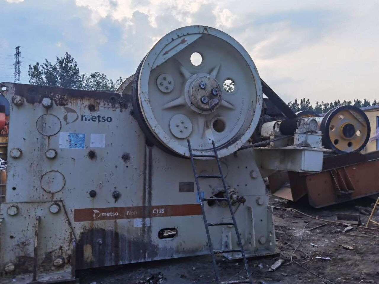 Metso C125 JAW CRUSHER - Jaw crusher: picture 3 Metso C125 JAW CRUSHER - Jaw crusher: picture 3