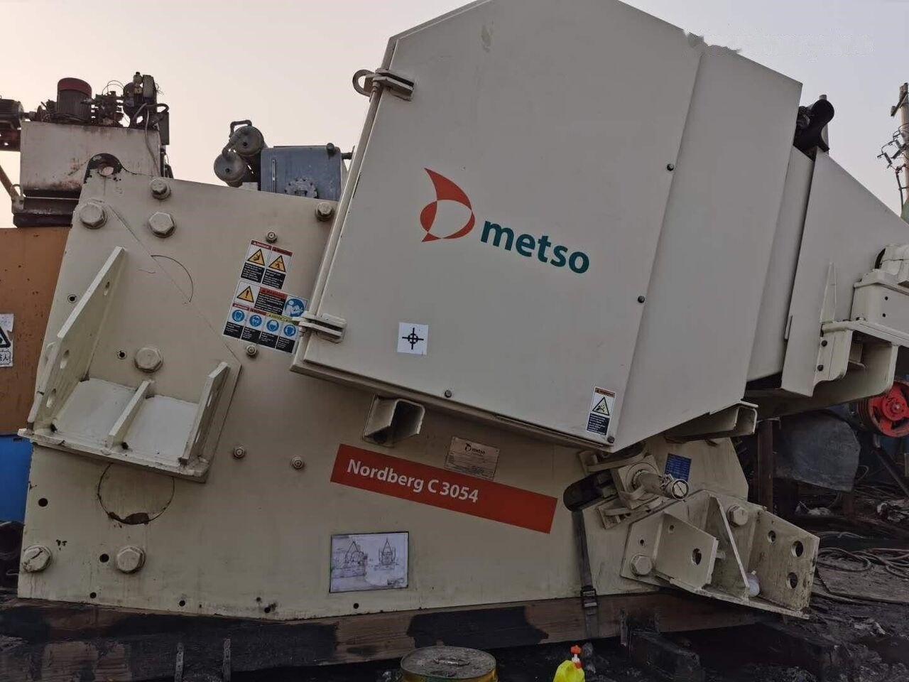 Metso C3054 - Jaw crusher: picture 5 Metso C3054 - Jaw crusher: picture 5