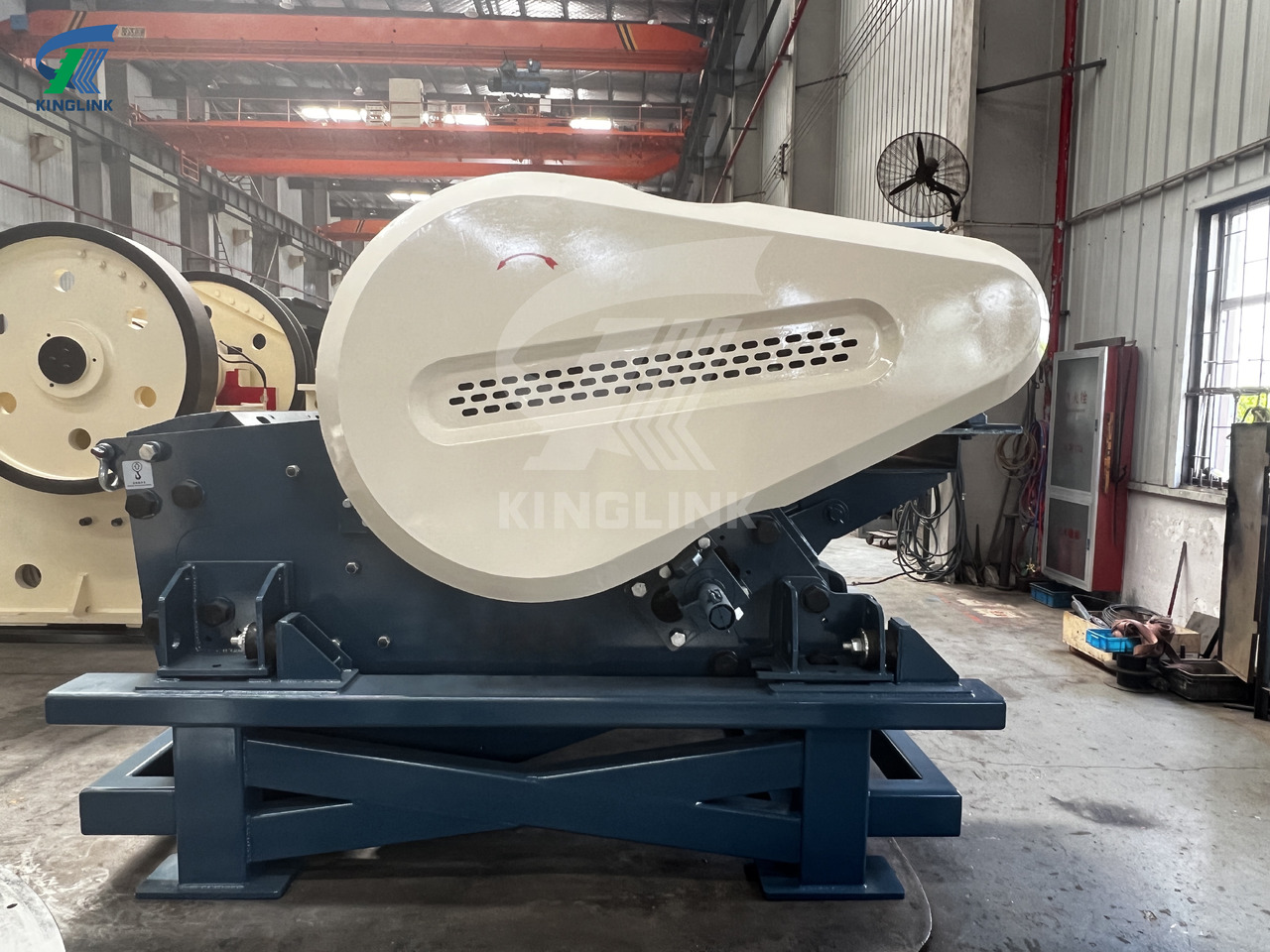 Metso C96 Type Jaw Crusher for concrete waste recycling - Jaw crusher: picture 1 Metso C96 Type Jaw Crusher for concrete waste recycling - Jaw crusher: picture 1