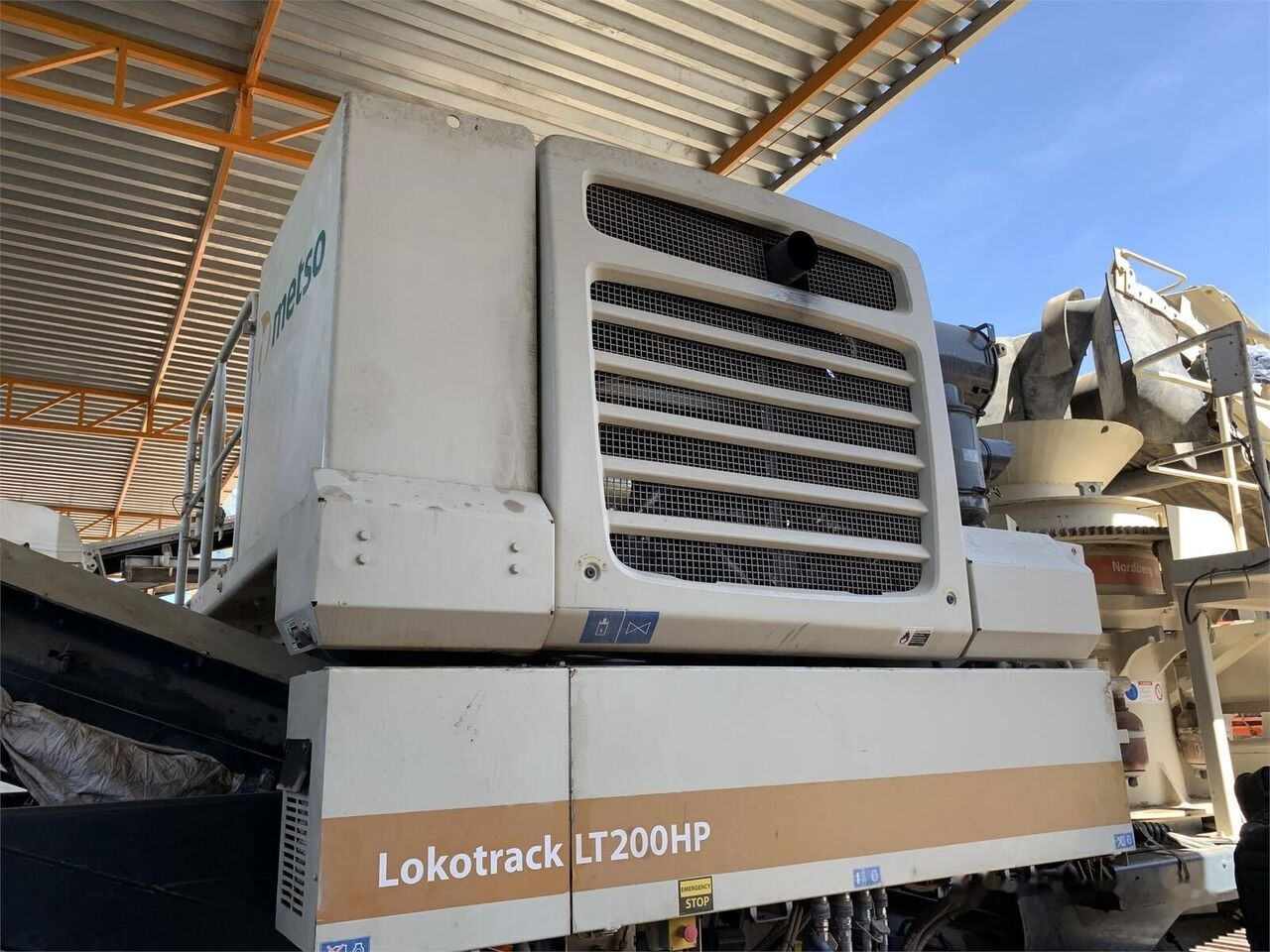 Mobile crusher Metso LT200HP: picture 7 Mobile crusher Metso LT200HP: picture 7