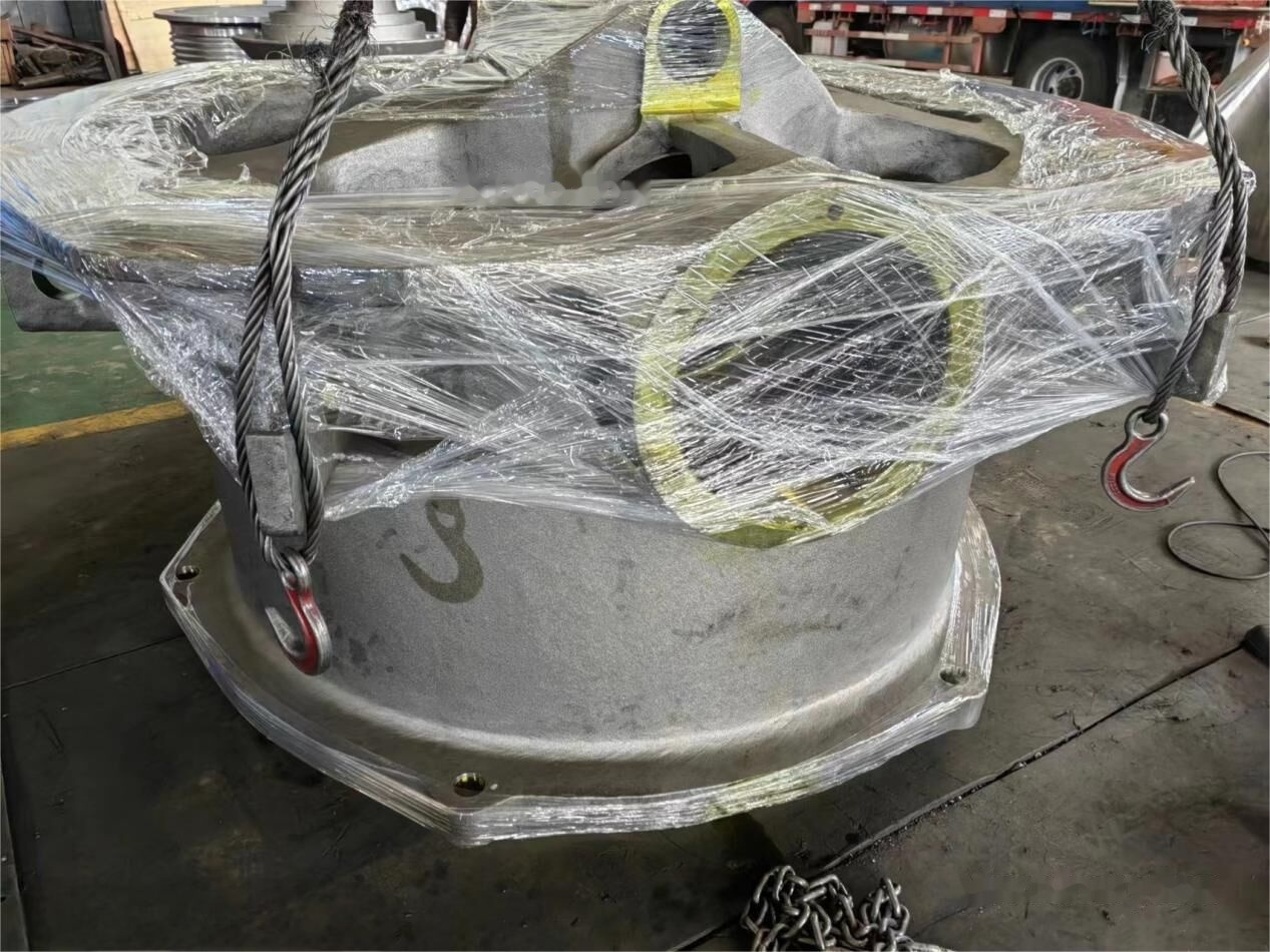 Metso Main Frame for Metso HP300 Cone Crusher - Cone crusher: picture 1 Metso Main Frame for Metso HP300 Cone Crusher - Cone crusher: picture 1